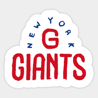 New York Giaaaants 08 Sticker